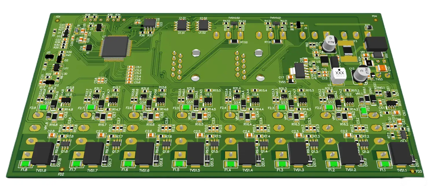 4-layer circuit