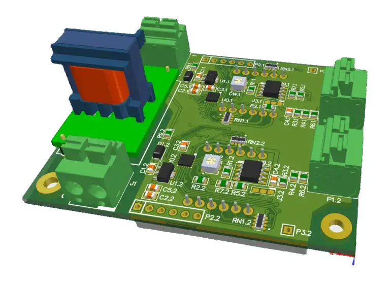 2-layer circuit